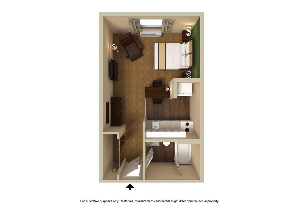 Extended Stay America Suites - Cleveland - Westlake Ruang foto