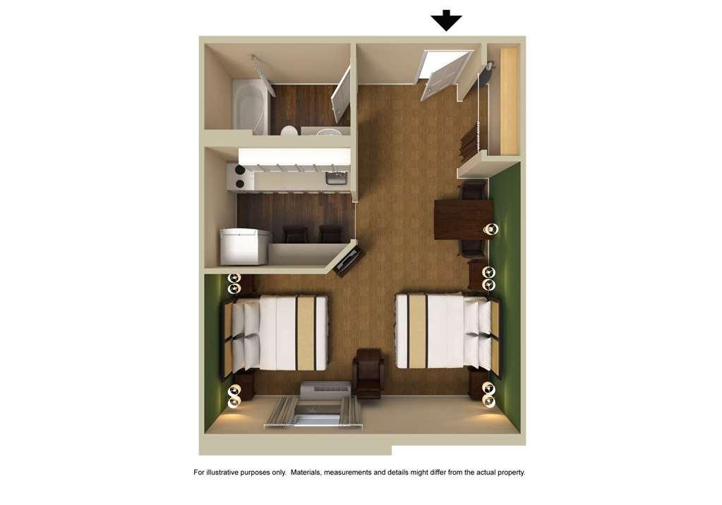 Extended Stay America Suites - Cleveland - Westlake Ruang foto